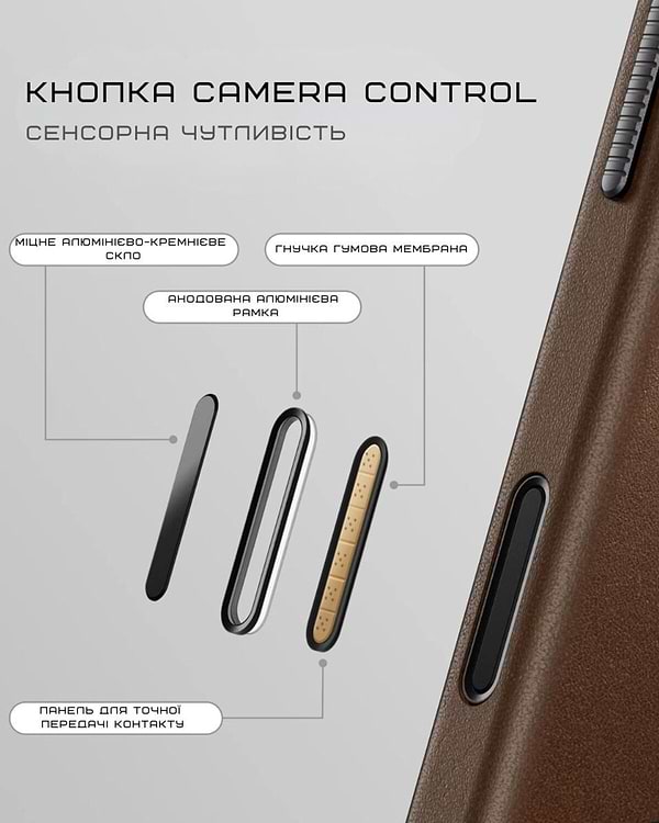 Фото - Чехол для смартфона Nomad Traditional Leather Case Brown for iPhone 17 Pro Max (NM011901858)