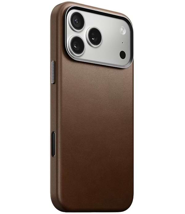 Фото - Чехол для смартфона Nomad Traditional Leather Case Brown for iPhone 17 Pro Max (NM011901858)