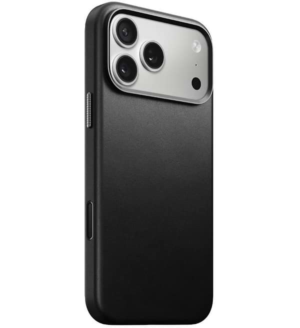 Фото - Чехол для смартфона Nomad Traditional Leather Case Black for iPhone 17 Pro Max (NM011895858)