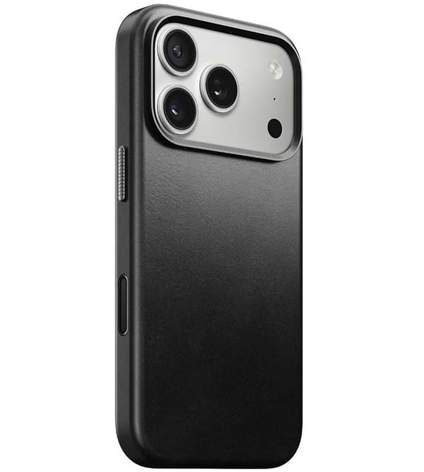 Фото - Чохол для смартфону Nomad Traditional Leather Case Horween Black for iPhone 17 Pro (NM011963858)
