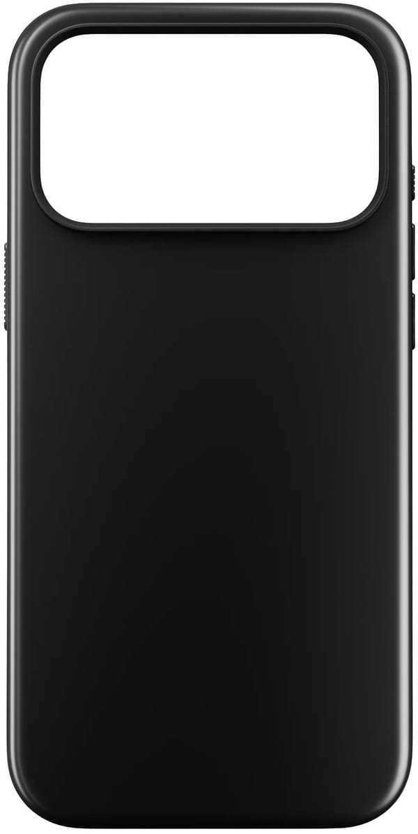 Фото - Чохол для смартфону Nomad Modern Case Vulcan Black for iPhone 17 Pro (NM014001858)