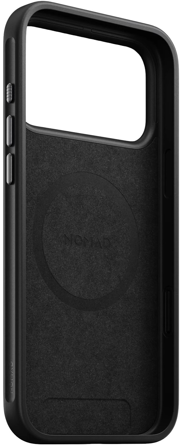 Фото - Чохол для смартфону Nomad Modern Case Vulcan Black for iPhone 17 Pro (NM014001858)