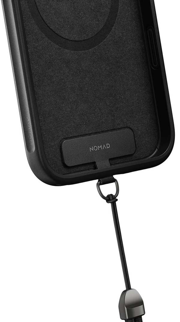 Фото - Чохол для смартфону Nomad Modern Case Vulcan Black for iPhone 17 Pro (NM014001858)