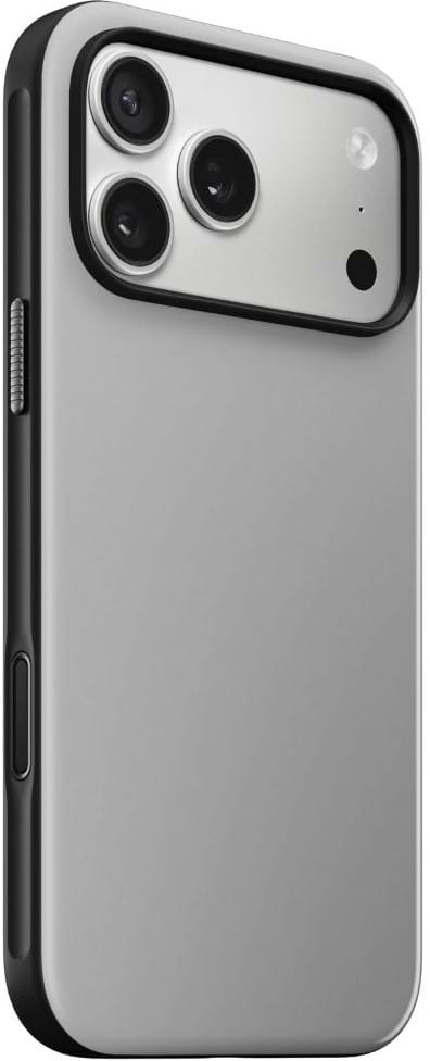 Фото - Чохол для смартфону Nomad Modern Case Lunar Gray for iPhone 17 Pro Max (NM011994858)