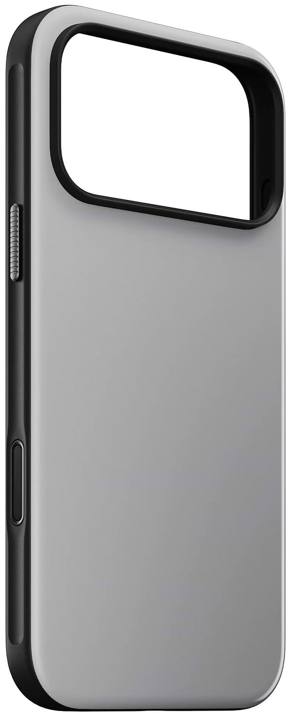 Фото - Чохол для смартфону Nomad Modern Case Lunar Gray for iPhone 17 Pro Max (NM011994858)