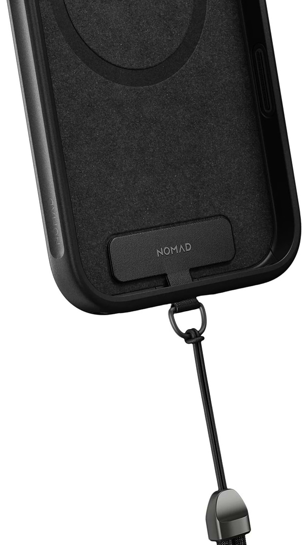 Фото - Чохол для смартфону Nomad Modern Case Lunar Gray for iPhone 17 Pro Max (NM011994858)