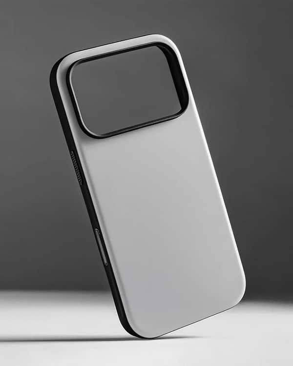 Фото - Чохол для смартфону Nomad Modern Case Lunar Gray for iPhone 17 Pro Max (NM011994858)