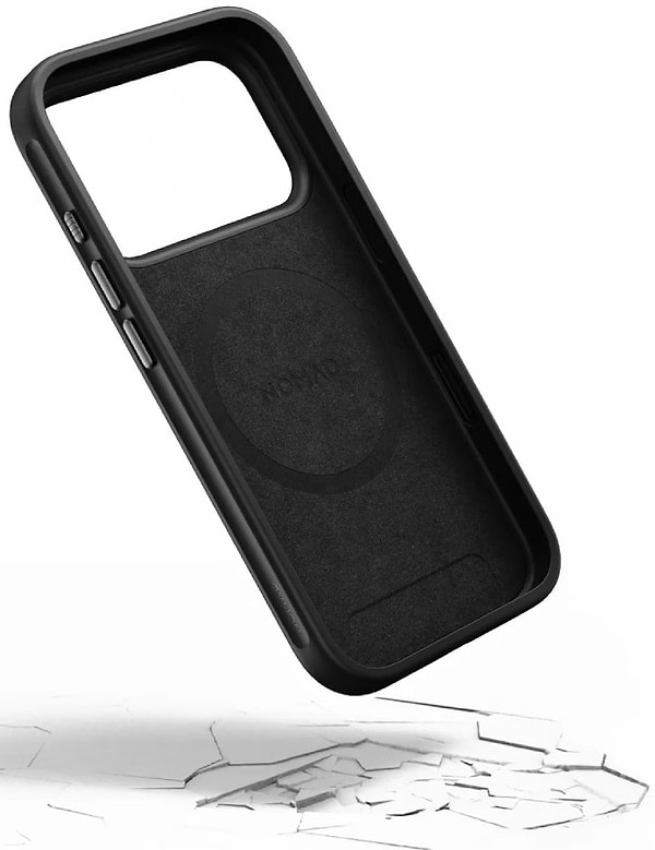 Фото - Чохол для смартфону Nomad Modern Case Lunar Gray for iPhone 17 Pro Max (NM011994858)