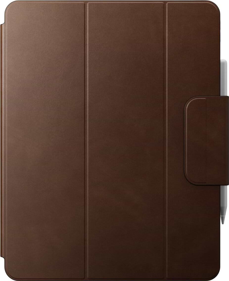Чохол для планшету Nomad Leather Case Folio Brown for iPad Pro 13" M4 (NM013060858)