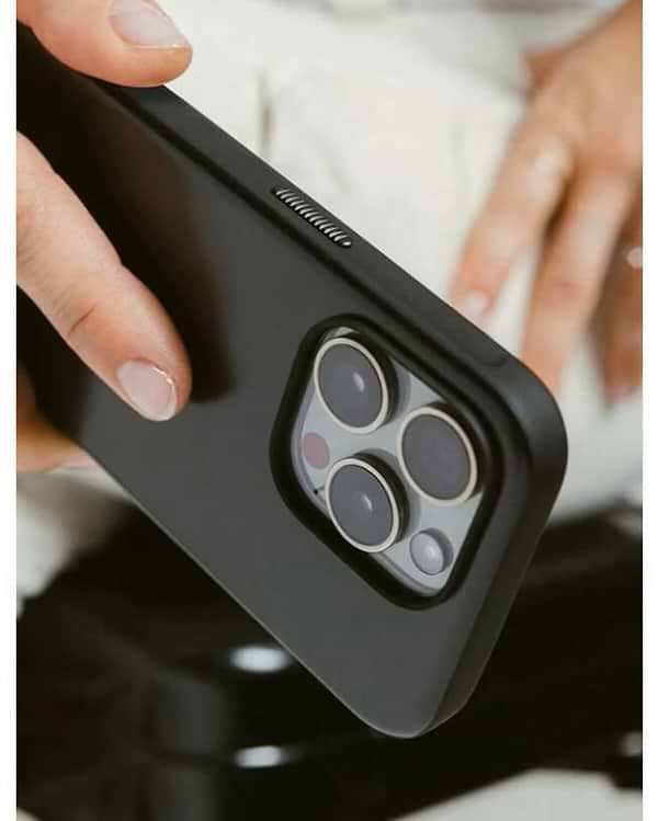 Фото - Чохол для смартфону Nomad Sport Vulcan Black for iPhone 16 Pro Max (NM01371885)