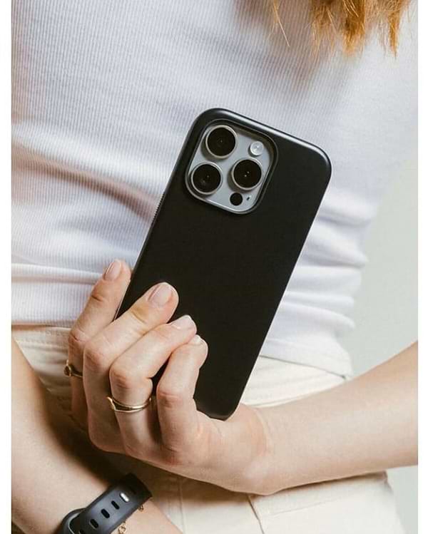 Фото - Чохол для смартфону Nomad Sport Vulcan Black for iPhone 16 Pro Max (NM01371885)