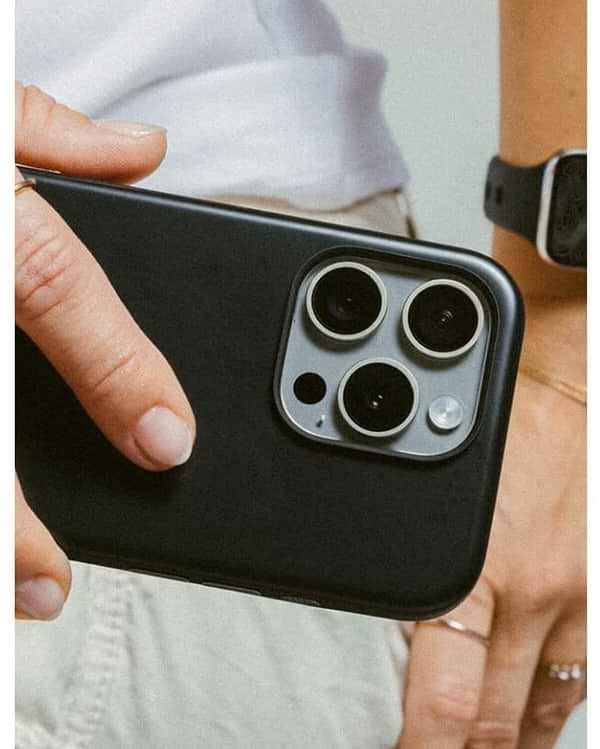 Фото - Чохол для смартфону Nomad Sport Vulcan Black for iPhone 16 Pro Max (NM01371885)