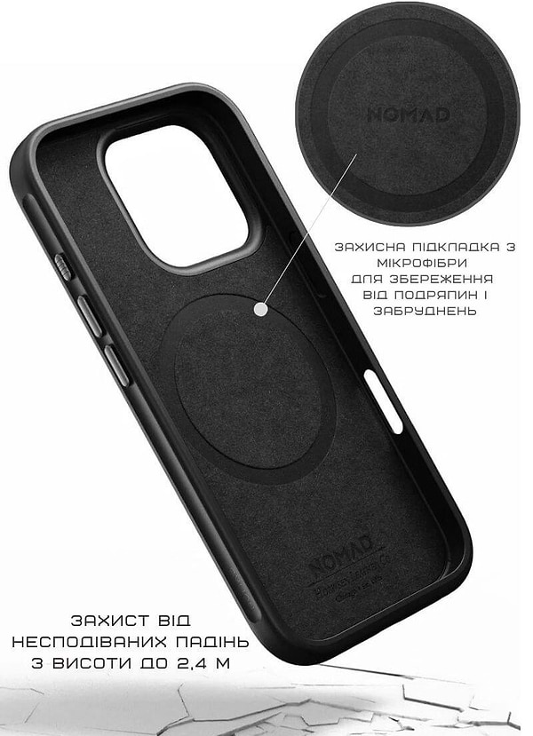 Фото - Чехол для смартфона Nomad Sport Stone for iPhone 16 Pro Max (NM01372585)