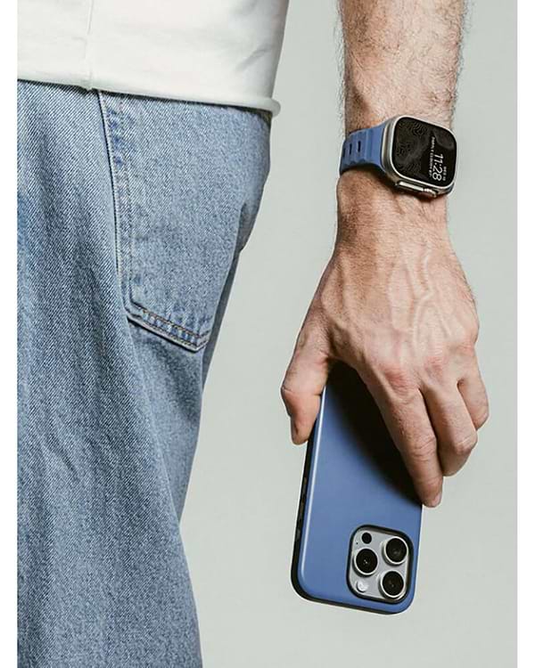 Фото - Чохол для смартфону Nomad Sport Naval Blue for iPhone 16 Pro Max (NM01373285)