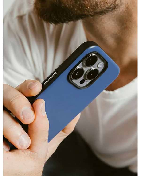 Фото - Чохол для смартфону Nomad Sport Naval Blue for iPhone 16 Pro Max (NM01373285)
