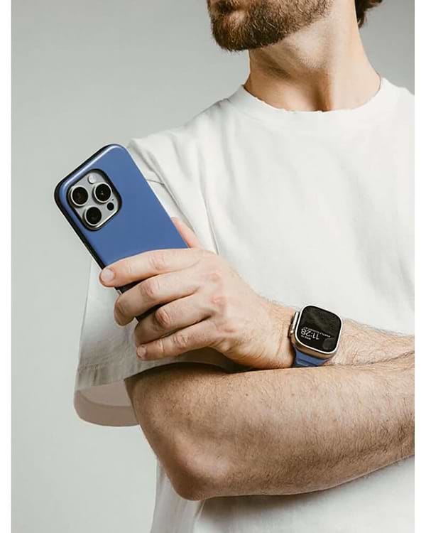 Фото - Чохол для смартфону Nomad Sport Naval Blue for iPhone 16 Pro Max (NM01373285)