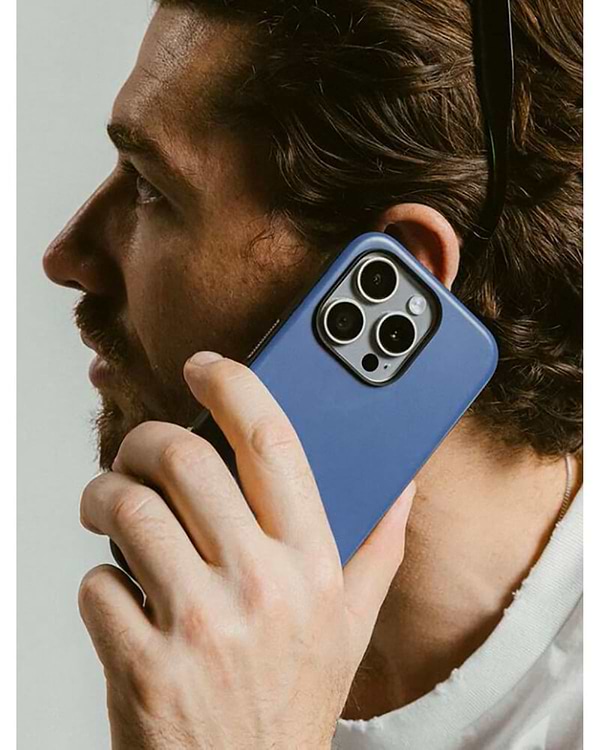 Фото - Чохол для смартфону Nomad Sport Naval Blue for iPhone 16 Pro Max (NM01373285)