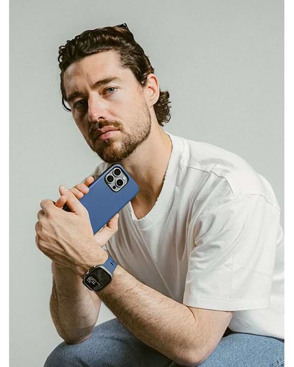 Фото - Чохол для смартфону Nomad Sport Naval Blue for iPhone 16 Pro Max (NM01373285)