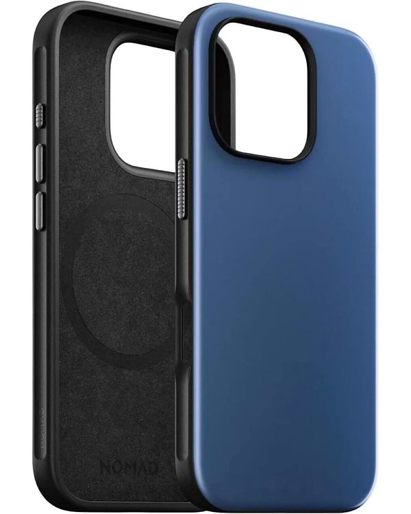 Фото - Чохол для смартфону Nomad Sport Naval Blue for iPhone 16 Pro Max (NM01373285)