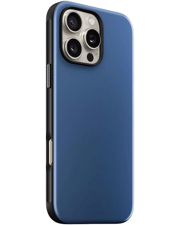 Фото - Чохол для смартфону Nomad Sport Naval Blue for iPhone 16 Pro Max (NM01373285)