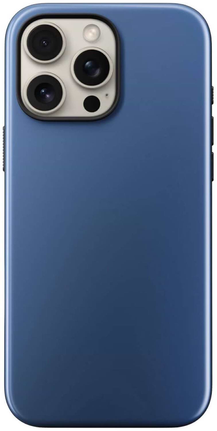 Чехол для смартфона Nomad Sport Naval Blue for iPhone 16 Pro (NM01376385)