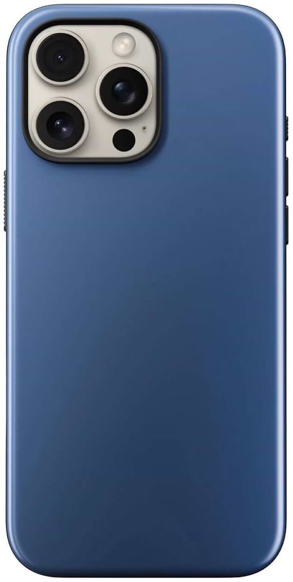 Фото - Чохол для смартфону Nomad Sport Naval Blue for iPhone 16 Pro Max (NM01373285)