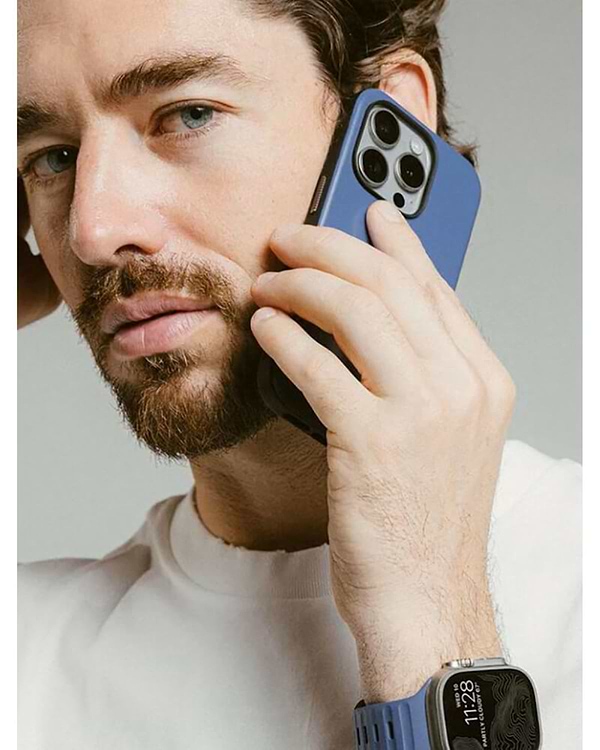 Фото - Чохол для смартфону Nomad Sport Naval Blue for iPhone 16 Pro Max (NM01373285)