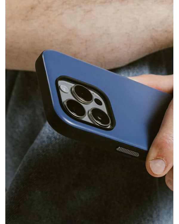 Фото - Чохол для смартфону Nomad Sport Naval Blue for iPhone 16 Pro Max (NM01373285)