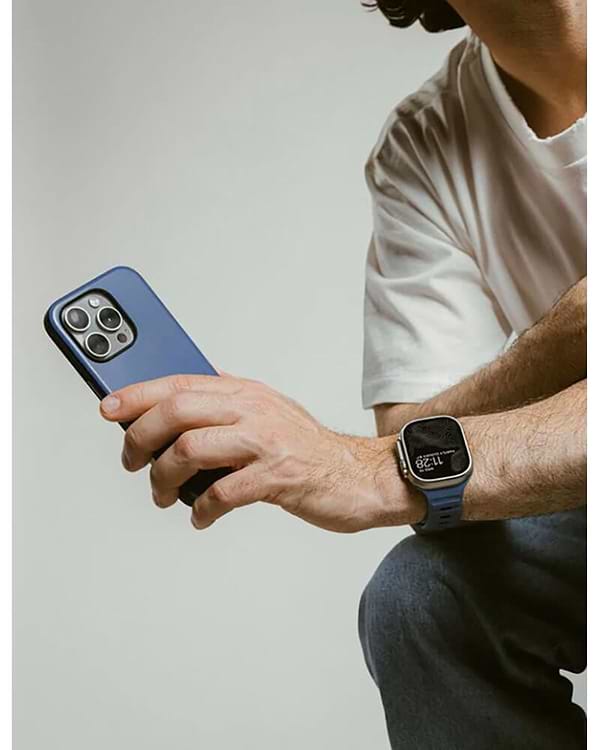 Фото - Чохол для смартфону Nomad Sport Naval Blue for iPhone 16 Pro Max (NM01373285)