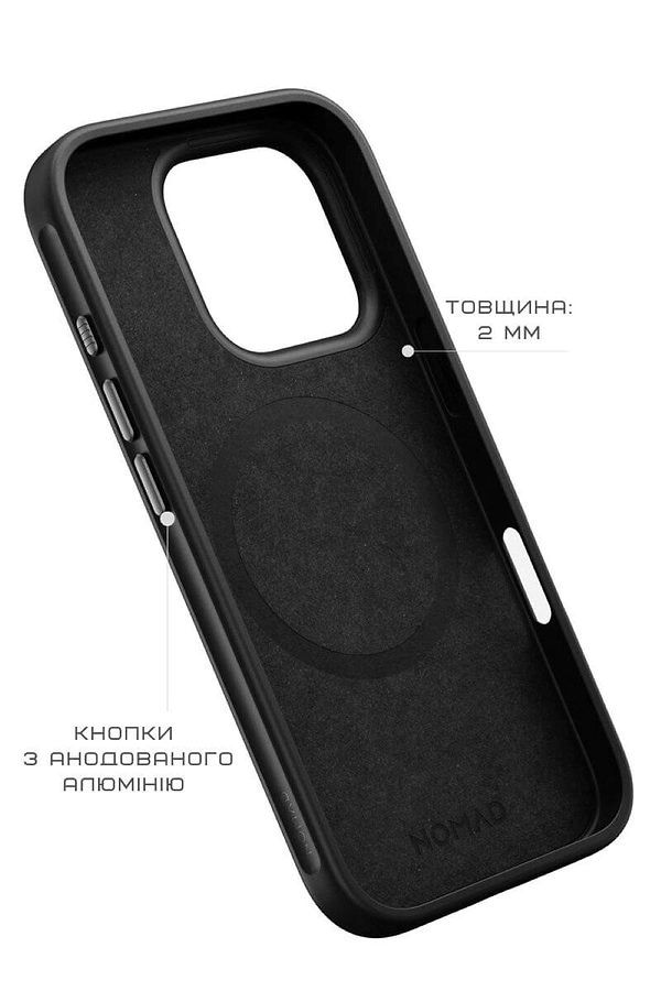 Фото - Чохол для смартфону Nomad Sport Naval Blue for iPhone 16 Pro Max (NM01373285)