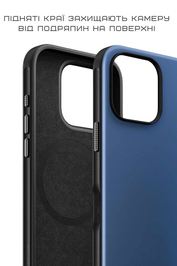 Фото - Чохол для смартфону Nomad Sport Naval Blue for iPhone 16 Pro Max (NM01373285)