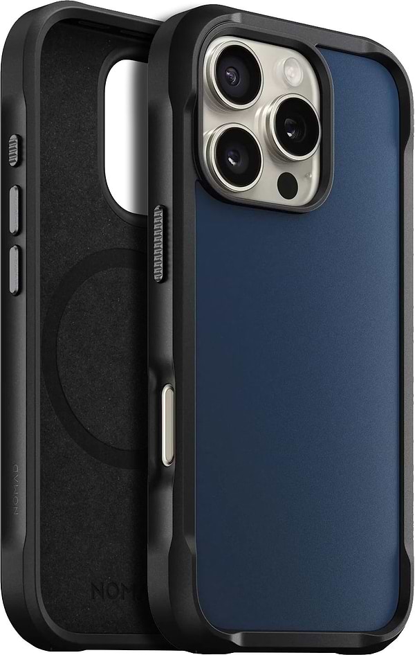 Фото - Чохол для смартфону Nomad Rugged Atlantic Blue for iPhone 16 Pro Max (NM01379485)