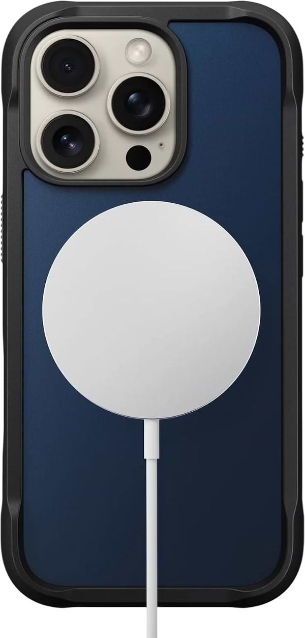 Фото - Чохол для смартфону Nomad Rugged Atlantic Blue for iPhone 16 Pro Max (NM01379485)