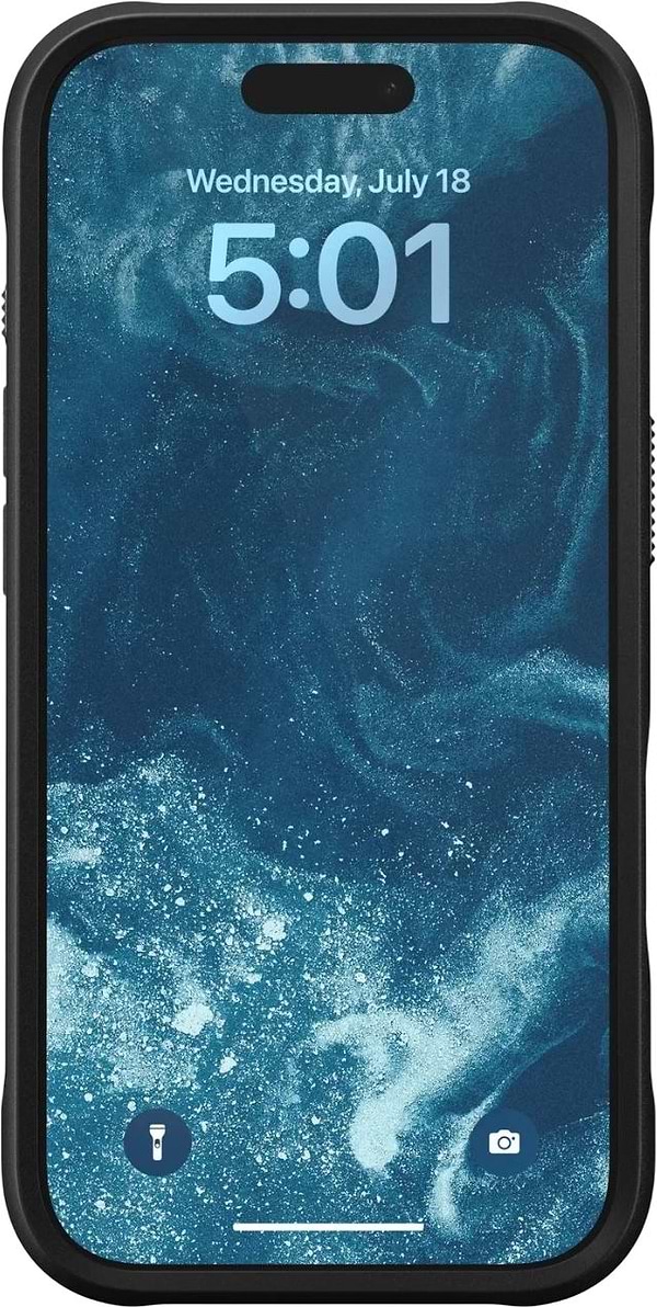 Фото - Чохол для смартфону Nomad Rugged Atlantic Blue for iPhone 16 Pro Max (NM01379485)