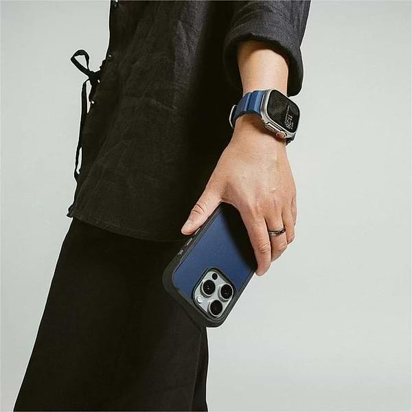 Фото - Чохол для смартфону Nomad Rugged Atlantic Blue for iPhone 16 Pro Max (NM01379485)