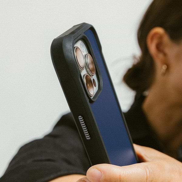 Фото - Чохол для смартфону Nomad Rugged Atlantic Blue for iPhone 16 Pro Max (NM01379485)