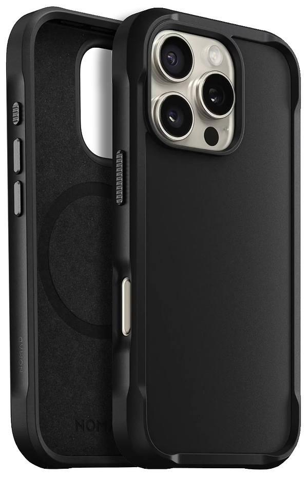 Фото - Чехол для смартфона Nomad Rugged Back for iPhone 16 Pro (NM01383185)