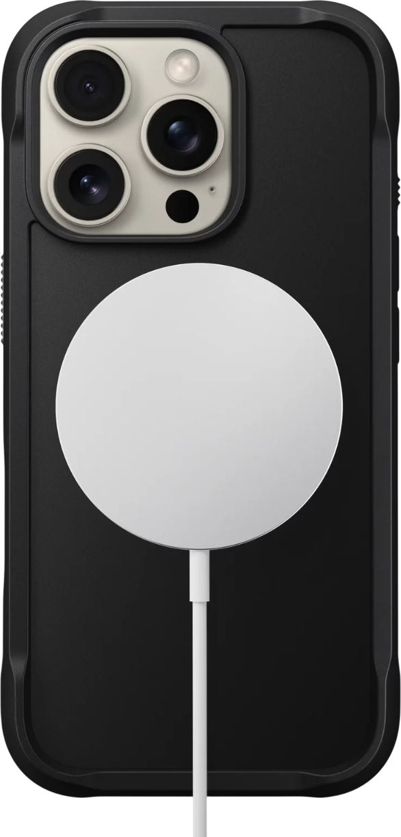 Фото - Чехол для смартфона Nomad Rugged Back for iPhone 16 Pro (NM01383185)