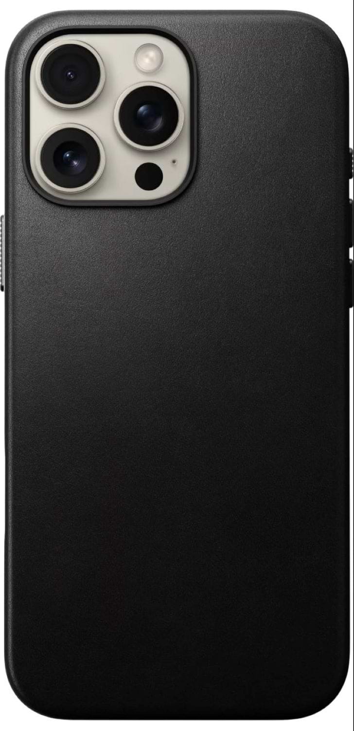 Чехол для смартфона Nomad Traditional Leather Back for iPhone 16 Pro Max (NM01388685)