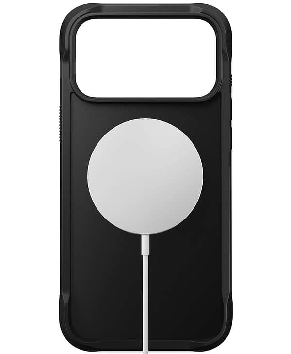 Фото - Чохол для смартфону Nomad Rugged Case Black for iPhone 17 Pro (NM014063858)