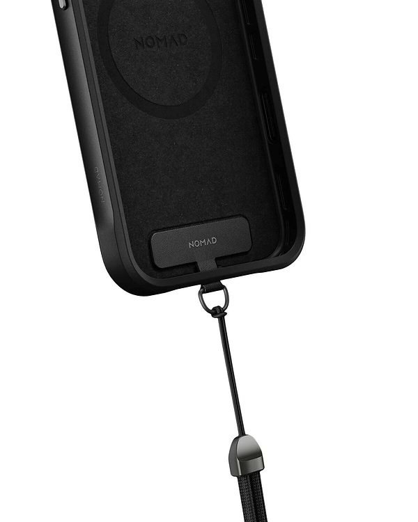 Фото - Чохол для смартфону Nomad Rugged Case Black for iPhone 17 Pro (NM014063858)