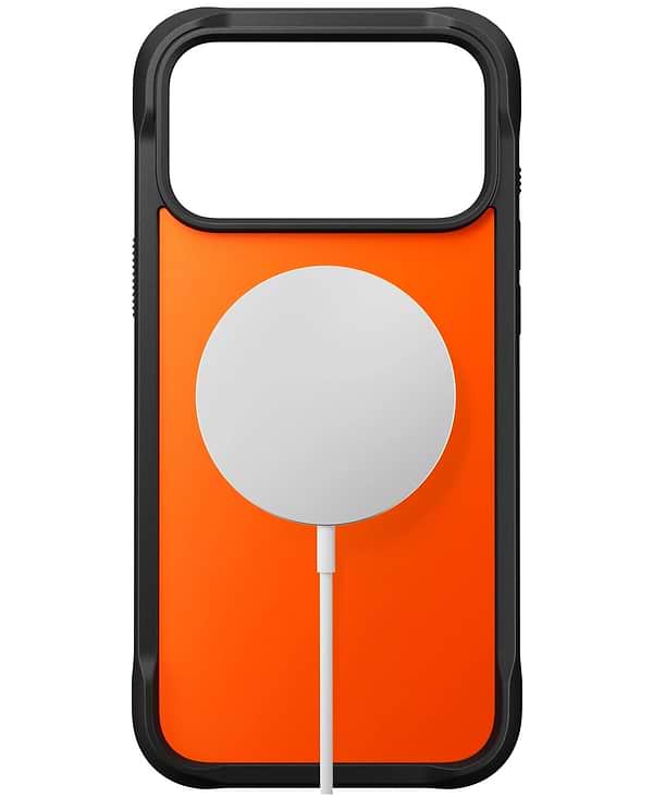 Фото - Чехол для смартфона Nomad Rugged Case Ultra Orange for iPhone 17 Pro Max (NM014056858)