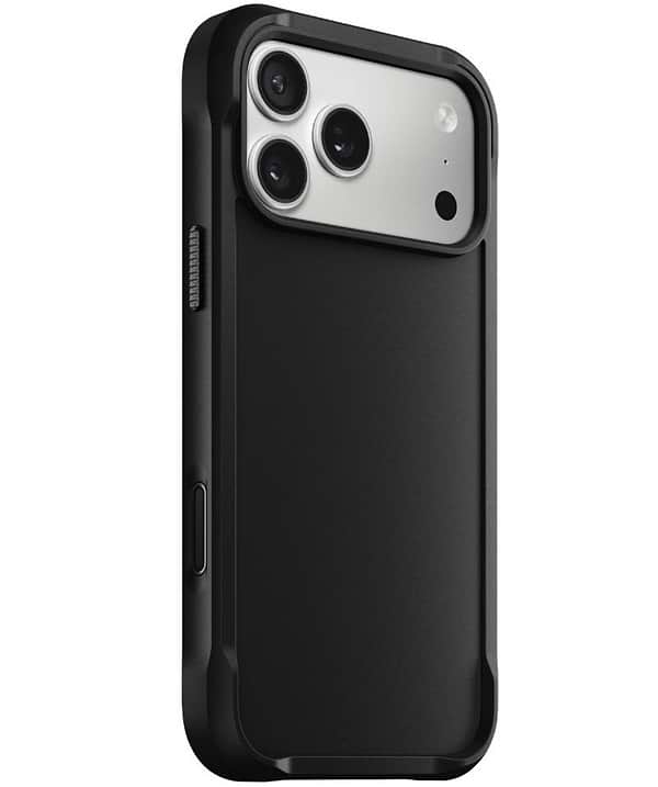 Фото - Чохол для смартфону Nomad Rugged Case Black for iPhone 17 Pro (NM014063858)
