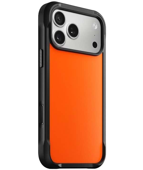 Фото - Чехол для смартфона Nomad Rugged Case Ultra Orange for iPhone 17 Pro Max (NM014056858)