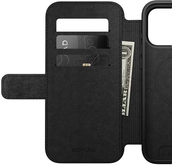 Фото - Чехол для смартфона Nomad Modern Leather Folio Case English Tan for iPhone 17 Pro (NM014179858)