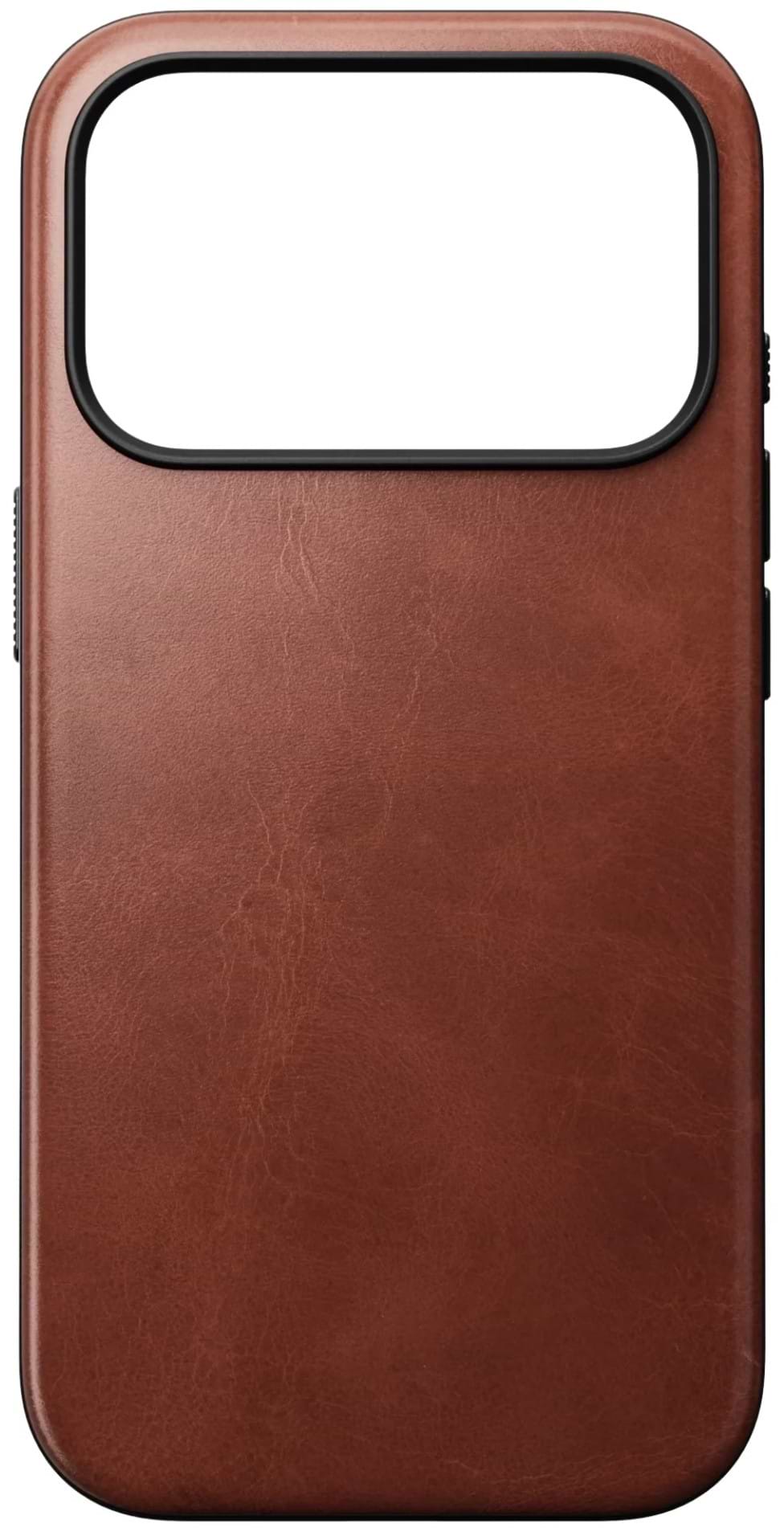 Чехол для смартфона Nomad Modern Leather Case Horween Olde Dublin for iPhone 17 Pro (NM014230858)