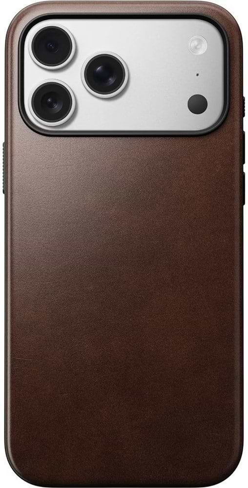 Фото - Чехол для смартфона Nomad Modern Leather Case Horween Rustic Brown for iPhone 17 Pro Max (NM014247858)