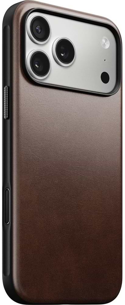 Фото - Чехол для смартфона Nomad Modern Leather Case Horween Rustic Brown for iPhone 17 Pro Max (NM014247858)