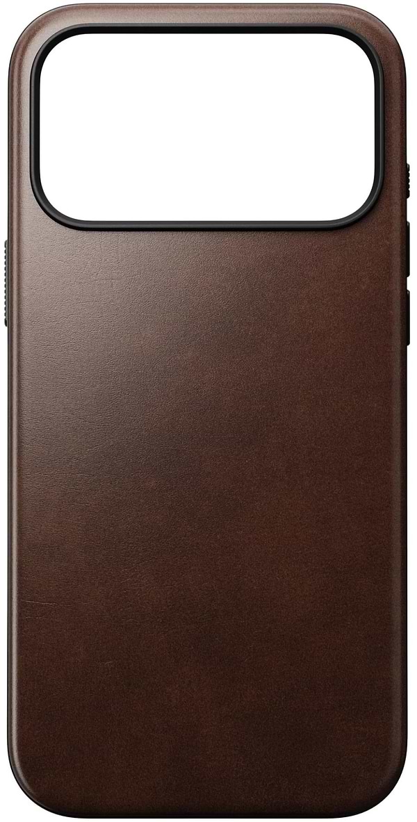 Фото - Чехол для смартфона Nomad Modern Leather Case Horween Rustic Brown for iPhone 17 Pro (NM014292858)