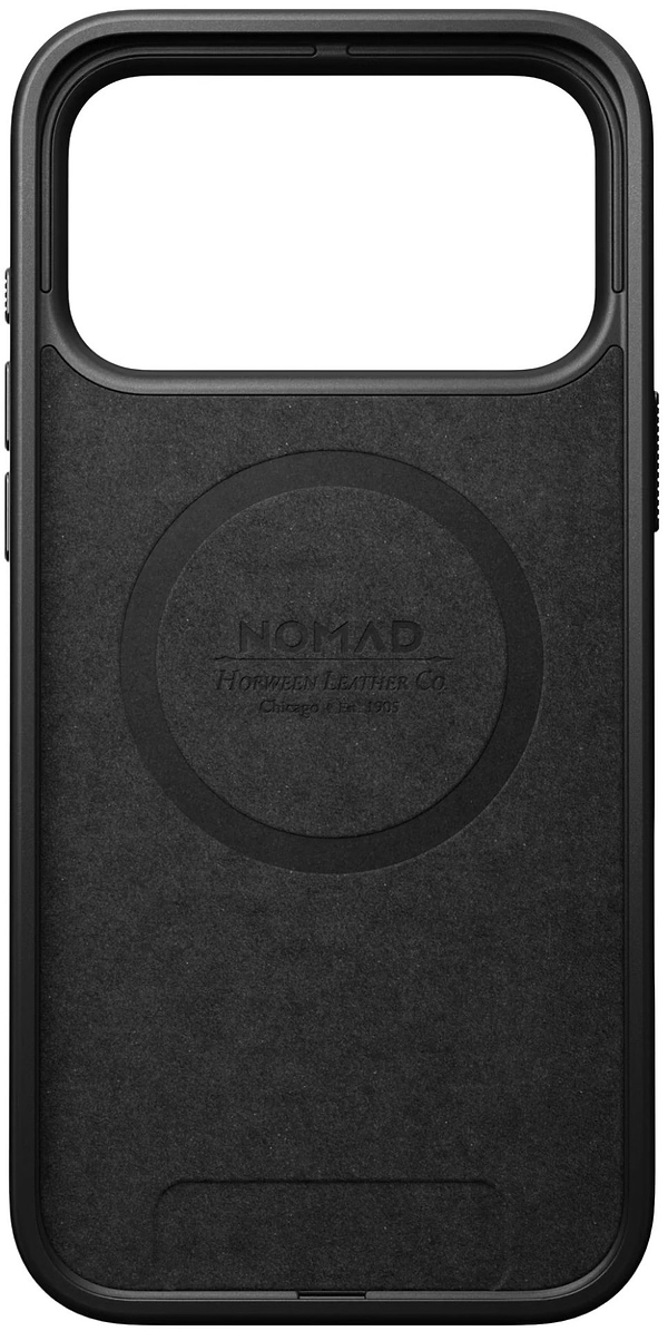 Фото - Чехол для смартфона Nomad Modern Leather Case Horween Rustic Brown for iPhone 17 Pro Max (NM014247858)